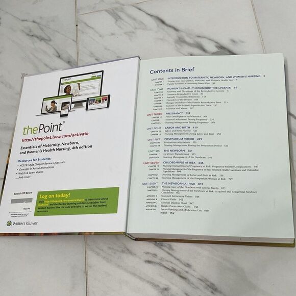 Essentials of Maternity, Newborn, & Women’s Health Nursing 4th Edition S. Ricci - Picture 5 of 6